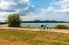 túra kép Velencei-tó  kerékpárral